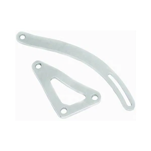 RPC Alternator Bracket R9456; Chrome Top and Bottom for Chrysler 318-360 LA - Picture 1 of 1