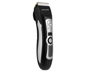 BROCCHI Beard Trimmer / Professional Mens Electric Shaver / Grooming Razor - Picture 1 of 3