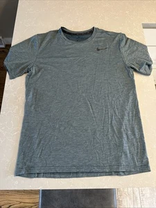 Nike Dri-Fit Camiseta Manga Corta Correr Entrenamiento Gimnasio Verde AT3737-328 Camiseta M - Imagen 1 de 5