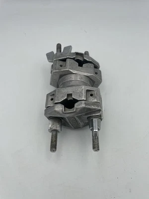 Conector de rack de tambor de bola doble abrazadera múltiple Yamaha - resistente Foto 1 de 4