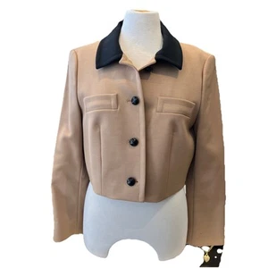 Escada Women’s Cropped Blazer Sz 40 - Picture 1 of 8