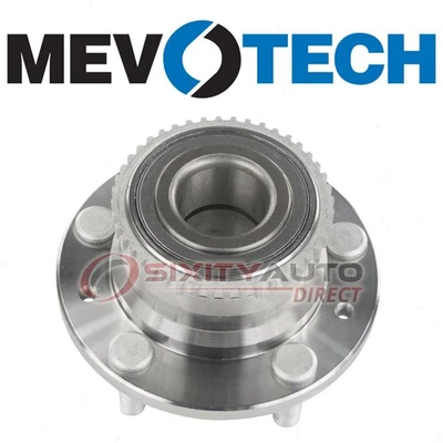 Mevotech BXT Rear Wheel Bearing Hub Assembly for 2000-2006 Mazda MPV - lz — 第 1/4 张图片
