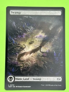 Sumpf NM Tarkir: Dragonstorm Land Common 0274 - Bild 1 von 3