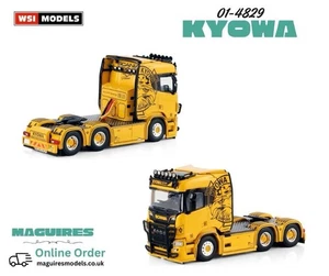 WSI Models | Kyowa Scania R Normal CR20H 6x4 scala 1:50 - Foto 1 di 4