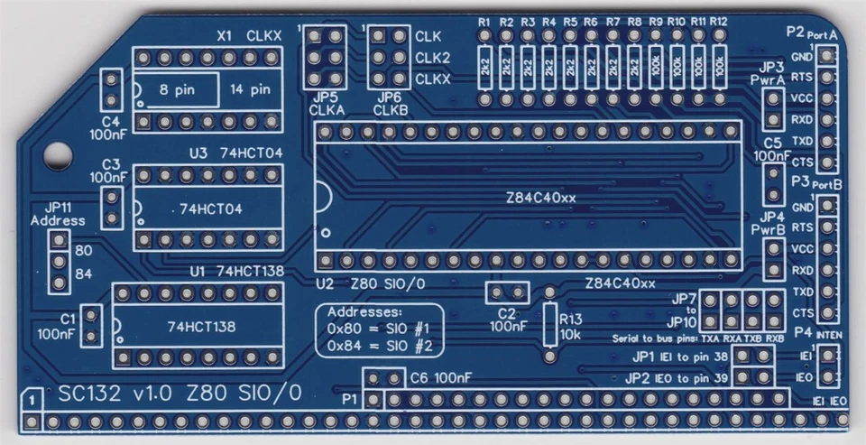 RC2014 - SC132 SIO/0 v1.0 - Bild 1 von 1