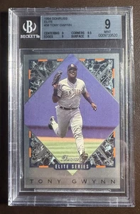 1994 Donruss Elite #38 Tony Gwynn San Diego Padres HOF /10000 BGS 9 w/ 9.5 POP2 - Picture 1 of 2