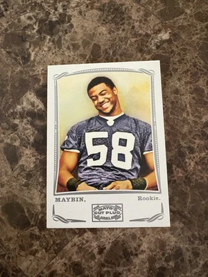 2009 Topps Mayo - Aaron Maybin #4 Silver (RC) - Image 1 of 2