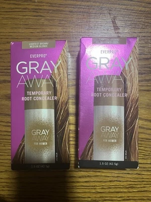 Everpro Gray Away Women's Root Touch-Up Concealer - 1.5 oz - Image 1 of 3