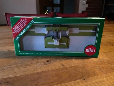 Siku Farmer 1:32 Claas Tagliaerba per Grandi Superfici 2265 Verde Trattore, Trattore - Immagine 1 di 4
