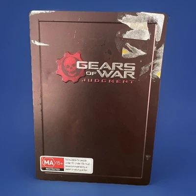 Gears of War Judgment Microsoft Xbox 360 Steel Case Video Game 2013 NO MANUAL - Image 1 of 4