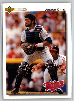1992 Upper Deck #109 Junior Ortiz - Image 1 of 2
