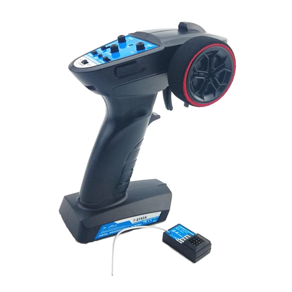 Trasmettitore controller RC con controller radio ricevitore impermeabile per - Immagine 1 di 4