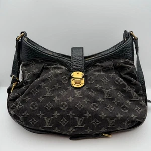 Louis Vuitton XS M95608 Monogram Denim Schwarz Crossbody Schultertasche Damen M95608 - Bild 1 von 23