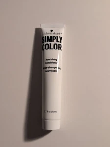 SCHWARZKOPF SIMPLY COLOR NOURISHING CONDITIONER TUBE - NEW - Picture 1 of 2