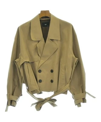 HARE Trench Coats Beige S 2200628647054 - Image 1 of 4