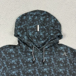 Rhoback Hoodie Herren 2XL Washed Hesi Performance Pullover Kordelzug Sweatshirt - Bild 1 von 11