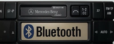 MERCEDES BENZ CLASSIC BE2010 Autoradio BLUETOOTH Mikrofon Oldtimer W201 190 W124 - Bild 1 von 4