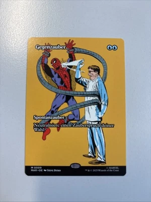 Gegenzauber Magic The Gathering Full Art M0009 Marvel  - Bild 1 von 3
