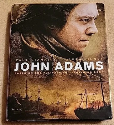 John Adams (Blu-ray, 3-Disc Box Set, 2008) HBO Paul Giamatti Laura Linney - Image 1 of 4