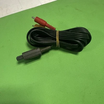 Nintendo Official OEM Video AV Composite Cable for Super SNES Gamecube N64 Used - Image 1 of 4