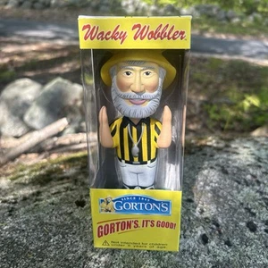 FUNKO Gorton’s Fisherman Football Referee Wacky Wobbler Bobblehead NIB - Picture 1 of 11