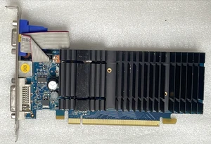 NVIDIA GeForce 8400GS PCI-E Express 256MB DDR2 TV-Out DVI VGA Video Card - Picture 1 of 10