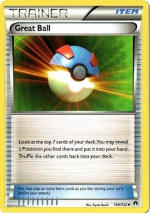 Great Ball - 100/122 - Uncommon - BREAKPoint #100/122 Pokemon TCG - Picture 1 of 1