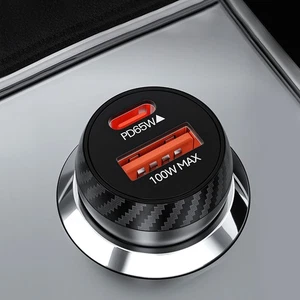 165W USB PD Type C QC3.0 Super Fast Phone Car Charger Adapter For iPhone Android - Picture 1 of 11