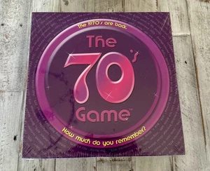 The 70's Game Complete 2002 Trivia: How Much Do You Remember? NEW - Picture 1 of 3