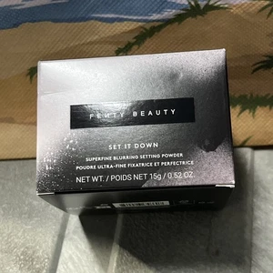 FENTY BEAUTY SET IT DOWN SUPER FINE BLURRING SETTING POWDER 15g/0.52 OZ. BUTTER - Picture 1 of 6