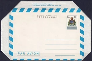 SAN MARINO 1978 Ordinario, aerogramma nuovo - Picture 1 of 1