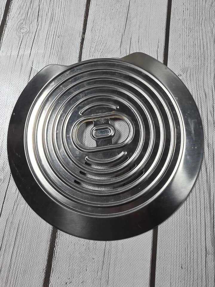Philips Senseo SL 7832 Coffee Maker Metal Grate Silver Replacement Part Only - Image 1 of 2