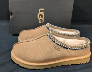 UGG Tasman Clog Hausschuhe Schuhe Herren US 10 Kastanie (60730) - Bild 1 von 14