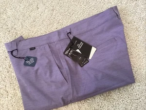 NWT MEN'S TRAVIS MATHEW SWITCHBACKS SHORTS, SIZE: 42,COLOR: MULLED GRAPE (M21) - Picture 1 of 6