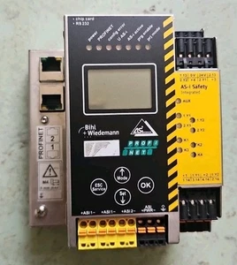 BWU2647 ASi-3 PROFIsafe PROFINET Gateway mit integriertem Sicherheitsmonitor - Bild 1 von 2