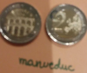 manueduc   ESPAÑA   2016  2 EUROS ACUEDUCTO DE SEGOVIA   UNC - Picture 1 of 1