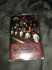 Exodus - Pleasures of the Flesh - Cassette - 1987 - Picture 1 of 6