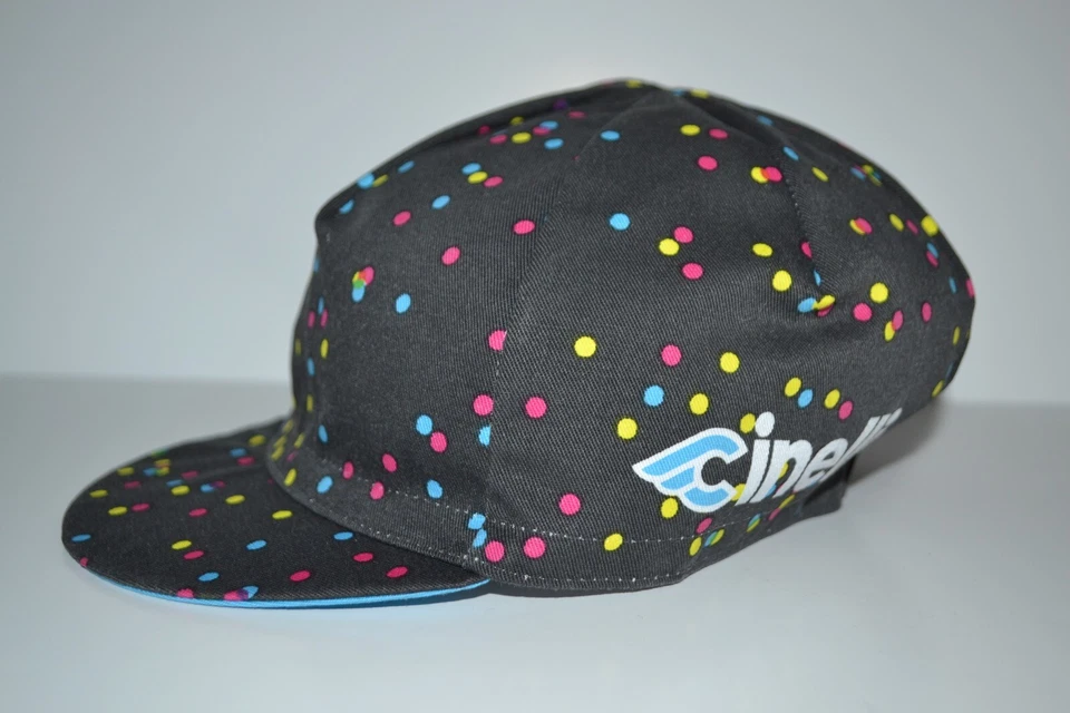 Gorra de ciclismo Cinelli Caleido Dots nueva Foto 1 de 4