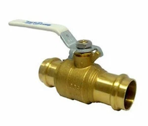 ULTRA PURE SWEAT BALL VALVE BRASS 1/2 Inch 274 NEW - Picture 1 of 2