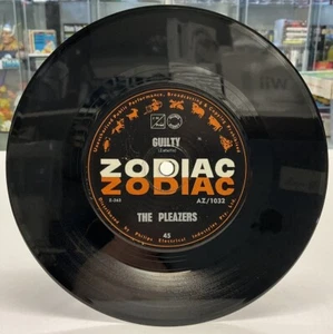 1966 Zodiac The Pleazers Guilty/Cant Pretend 7” Single & Sleeve - Picture 1 of 7
