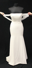 Justin Alexander Signature 99253 Limone Bridal Wedding Gown Dress sz 6