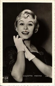 CPA AK ESTRELLA DE CINE Giulietta Masina (95458) - Imagen 1 de 2