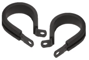 Abrazaderas aislantes de bomba de combustible de montaje en marco universal, par, FiTech 60030 - Imagen 1 de 5