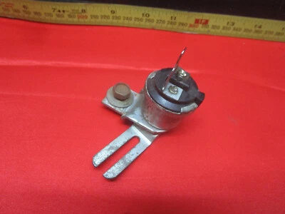 1971-1976 CADILLAC ELDORADO DEVILLE FLEETWOOD BRAKE LIGHT SWITCH - Image 1 of 4