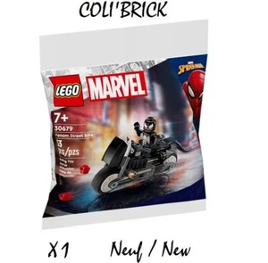 Lego Marvel 30679 - Venom Street Bike Polybag - New Neu - Bild 1 von 2