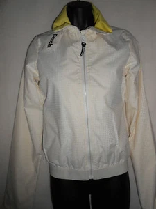 NEW Bench white/yellow light jacket with Bench logo on the collar XS RRP £109 - Picture 1 of 5