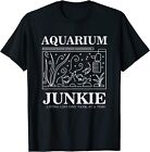 New Limited Aquarium Junkie Gift, Aquarist Tank Fish Keeping Lover T-Shirt
