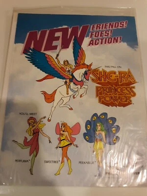 She-Ra Princess Power 80s vintage ad clipping magazine ad filmation cartoon rare - Image 1 of 3