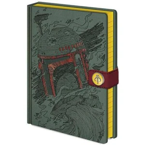 Star Wars - Boba Fett Premium A5 Notebook Fan Collectible Merchandise Gifts - Picture 1 of 2