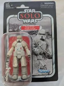 Hasbro Star Wars Vintage Collezione Solo Range Trooper VC128 TVC - Foto 1 di 3